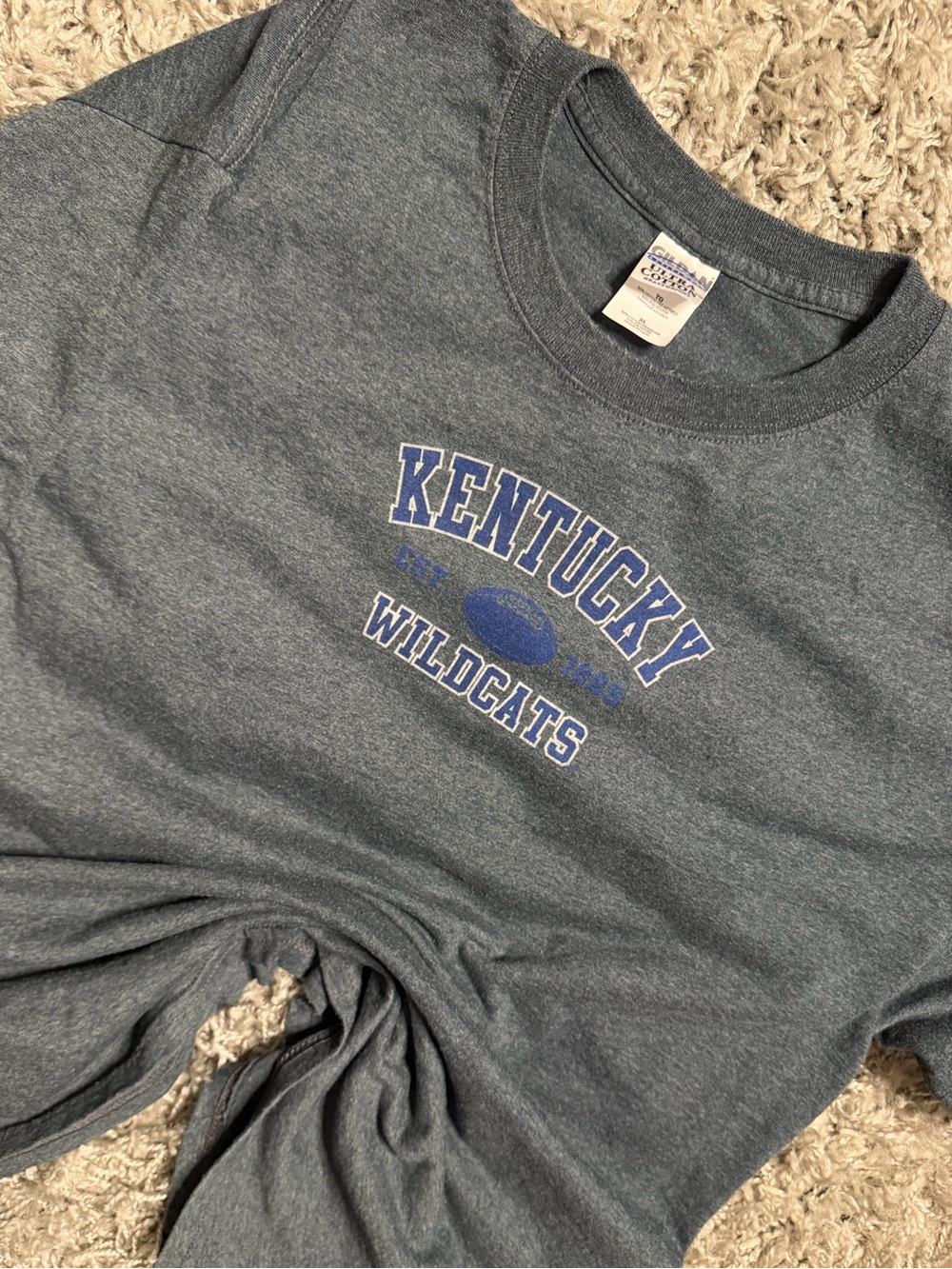 Vintage Kentucky Wildcats Shirt